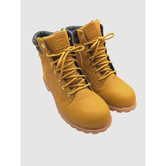 Fila Watersedge Men\'s Boots Waterproof Wheat Black Gum 1HM00019-201 Size 11.5 US main image 9